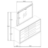 Durango Dresser with Mirror