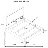 Maderia Bedroom Set
