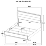 Wright Panel Bed