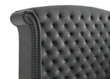 Melody Wingback Bed