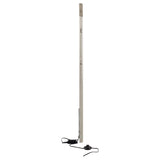 Evangeline Floor Mirror with LED Lighting