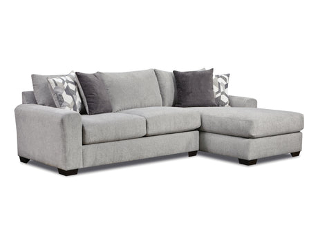 2235 Apollo Gray Sectional
