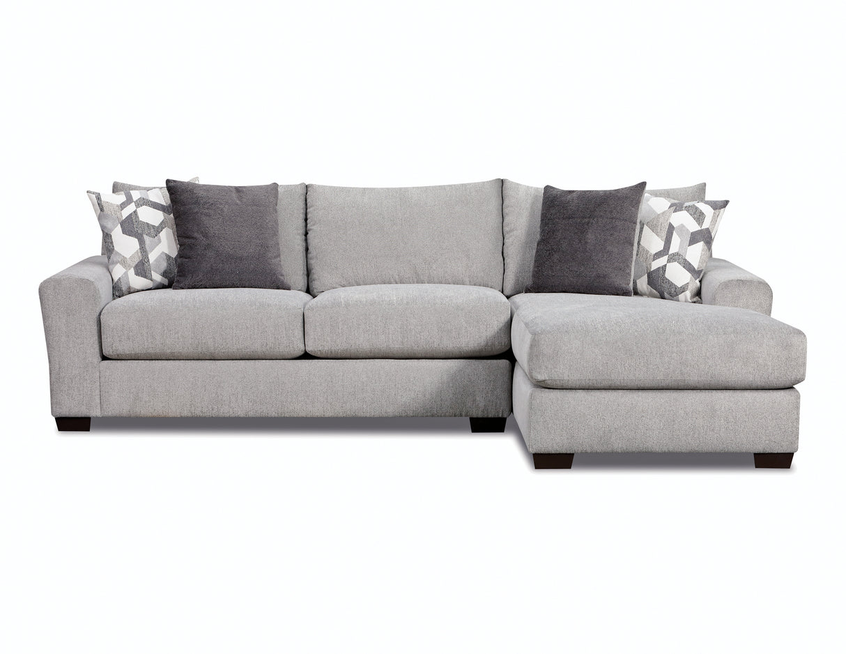 2235 Apollo Gray Sectional