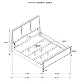 Arini Panel Bed