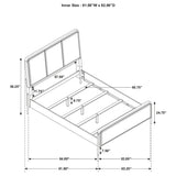Arini Panel Bed