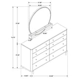 Arini Dresser with Mirror