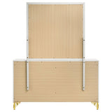 Lucia Dresser with Mirror