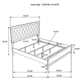Sonora Panel Bed