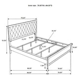 Sonora Panel Bed