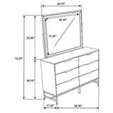 Sonora Dresser with Mirror