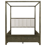 Gran Park Canopy Panel Bed