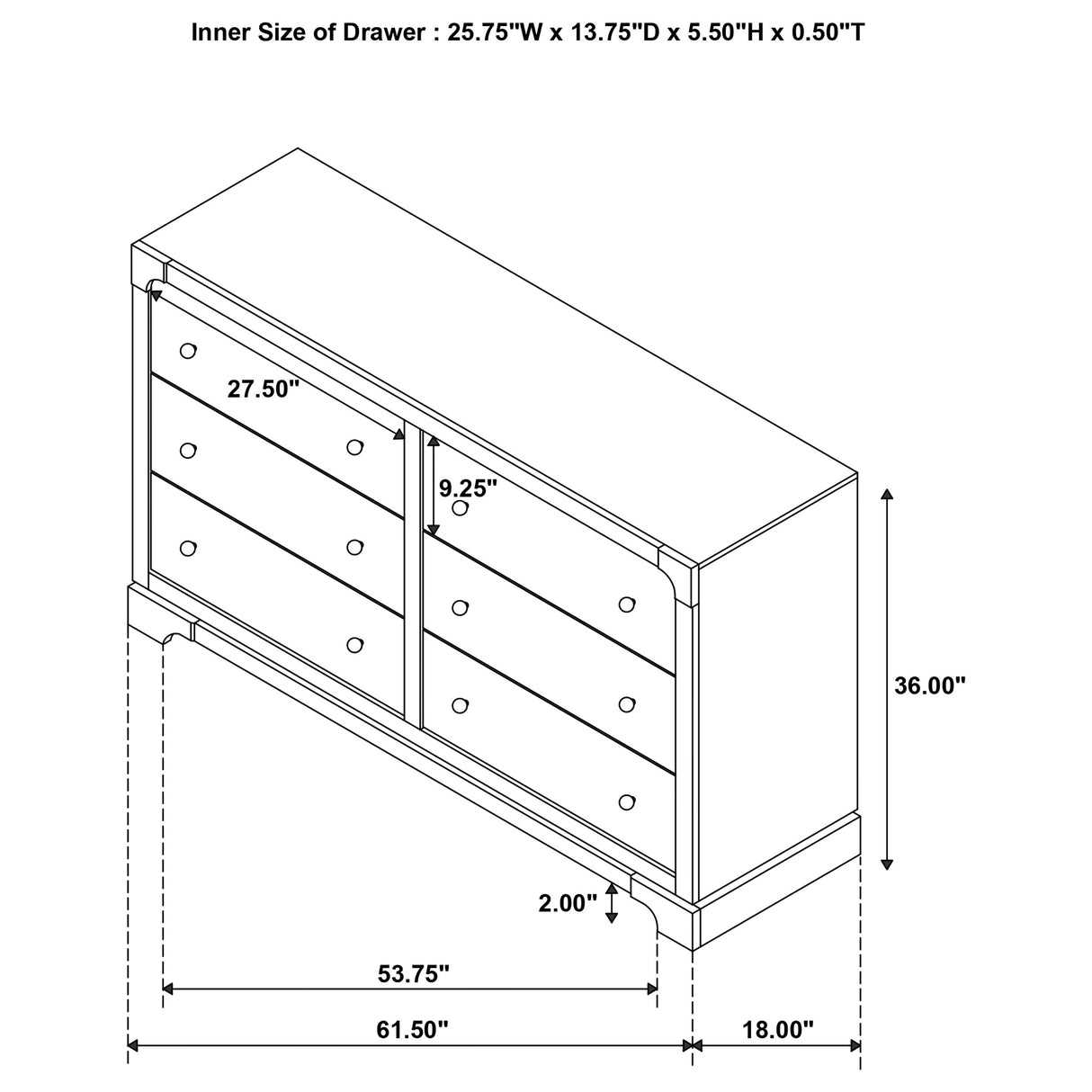 Gran Park Dresser