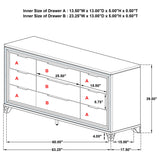 Marmore Bedroom Set