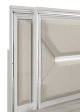 Marmore Panel Bed with LED Lighting