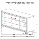 Marmore Bedroom Set