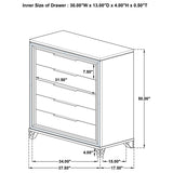 Marmore Bedroom Set