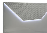 Ives Panel Bed with LED Lighting