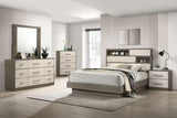 Fenwick Bookcase Platform Bed