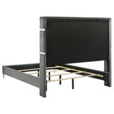 Lucia Wingback Bed