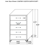 Lucia Chest of Drawers