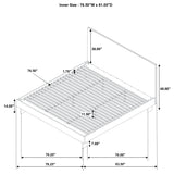 Glenwood Panel Platform Bed