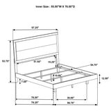 Trenton Panel Bed