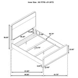 Ladera Panel Bed