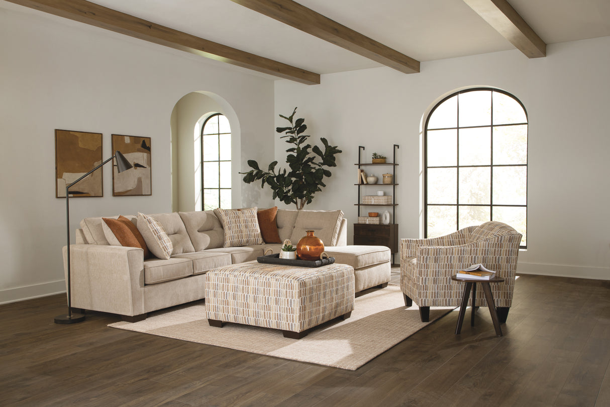Behold Home 2259 Bono Muslin Sectional