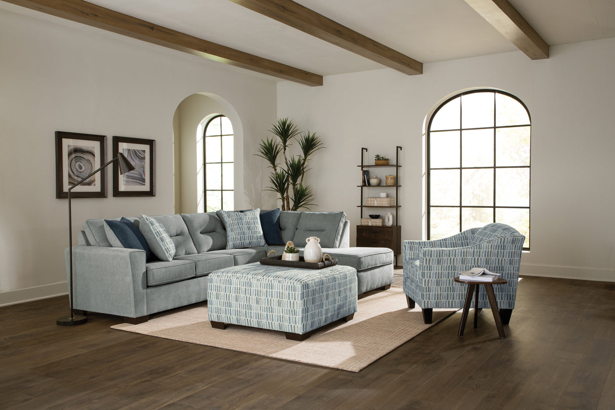 Behold Home 2259 Bono Slate Sectional