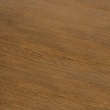Portico File Cabinet in Brown Oak
