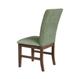 Santa Barbara Dining Side Chair with Fabric in Walnut (2 Per Carton)