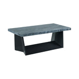 Beckley Coffee Table Complete in Marble Top