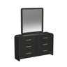 Ridgemont Dresser and Mirror Set