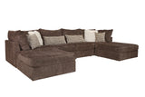 2880 Tess Chocolate Sectional