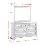 Bridgestone Dresser and Mirror Set