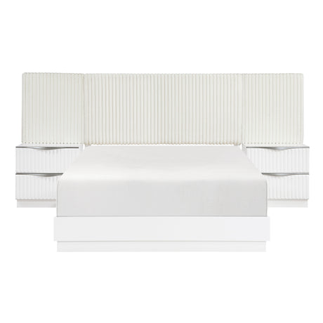 Linea-5pc Set California King Wall Bed (CK+2NS+2NS-P) image