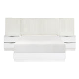 Linea-5pc Set Eastern King Wall Bed (EK+2NS+2NS-P) image