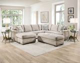 1310 Bailey Cream Sectional
