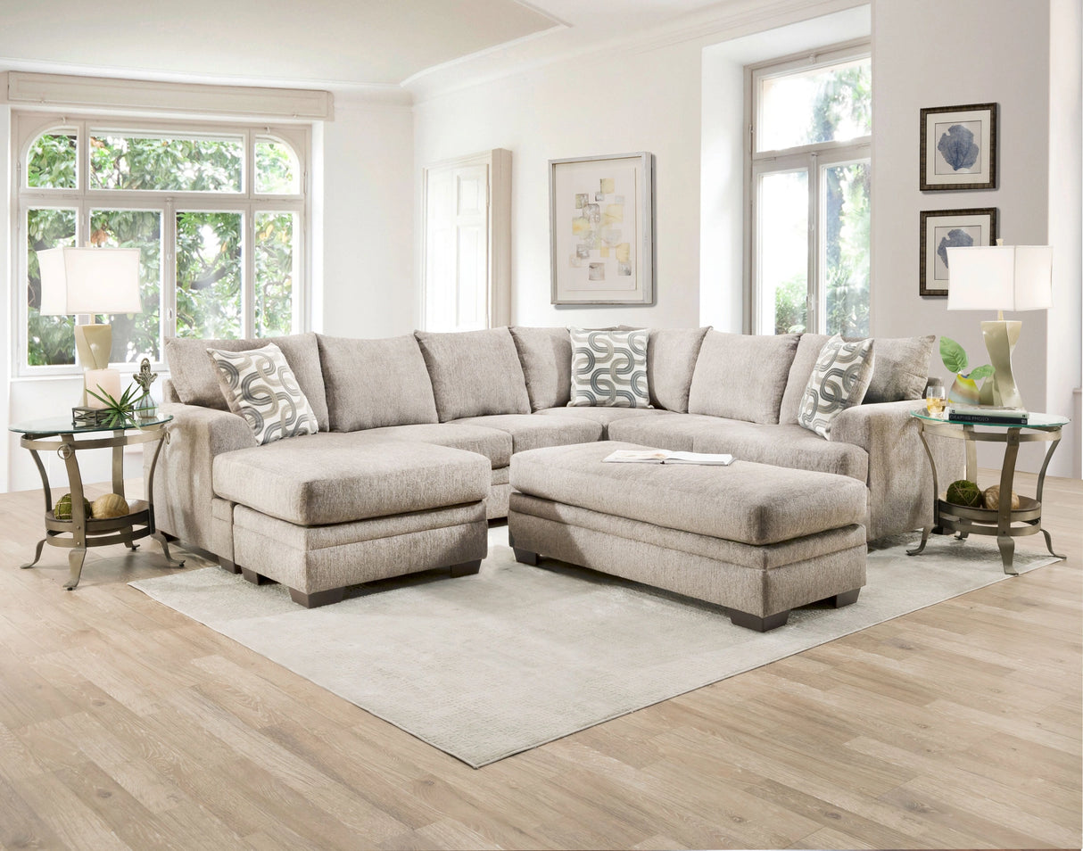 1310 Bailey Charcoal Sectional