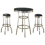 Retro Bar Table Set