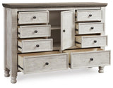 Havalance Dresser