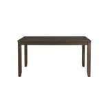 Brock 5PC Dining Set-Table & Six Chairs