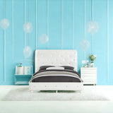 Full Bed (Padded Sleigh)