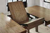 Urbinforte Counter Height Dining Extension Table