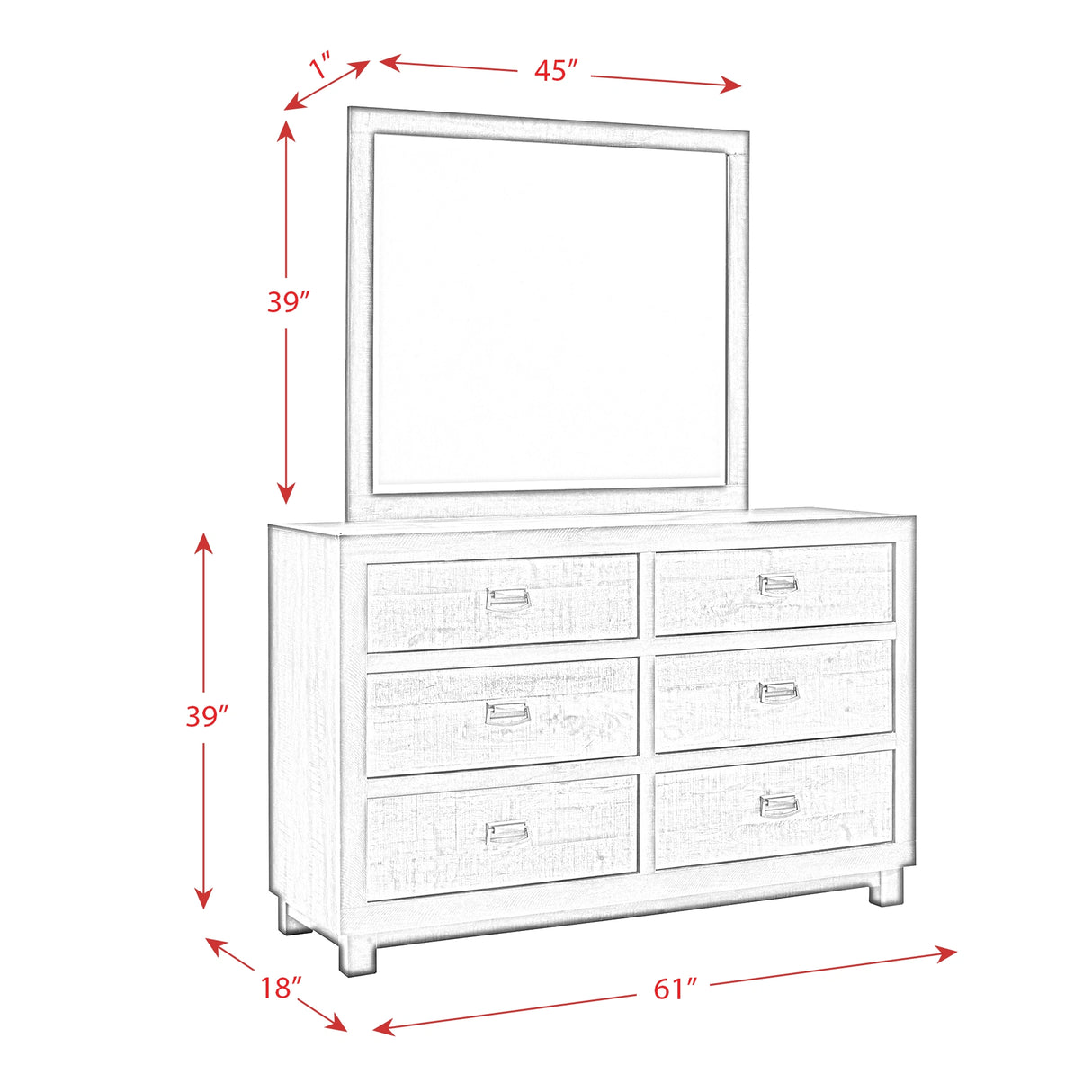 Harlington Panel Bedroom Set