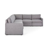 Flex 6-Seat Sectional with Narrow Arm - 5000003381