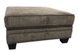 25729 Sq. Cocktail Ottoman - Panda Otter