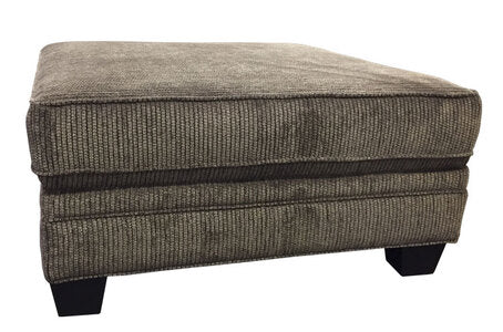 25729 Sq. Cocktail Ottoman - Panda Otter