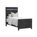 Tobias Bedroom Set with LED