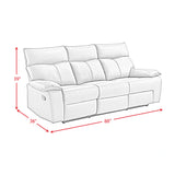 Wildcat Motion Sofa in Aviarah Grey
